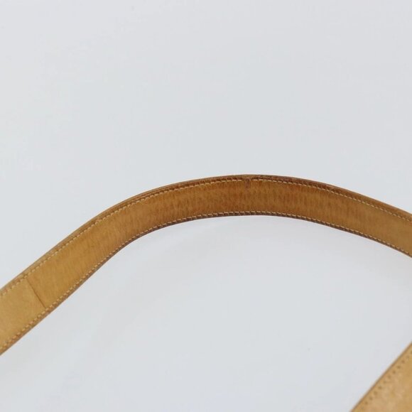 GUCCI Micro GG Supreme Shoulder Bag PVC Beige Gold 001 256 1324 Auth ep11400 - Picture 9 of 14